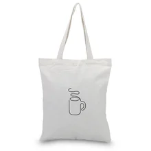 Простая сумка-шоппер, Холщовая Сумка, сумка с логотипом, сделай сам, экологическая многоразовая утилизация, Повседневная сумка для женщин