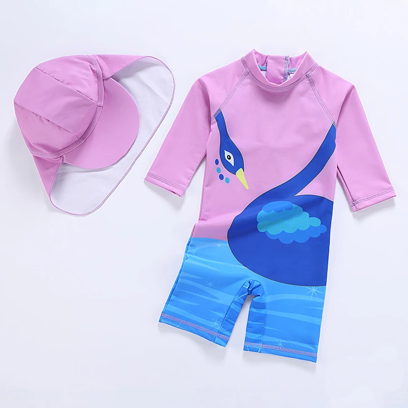SW348 girls swimwear-01
