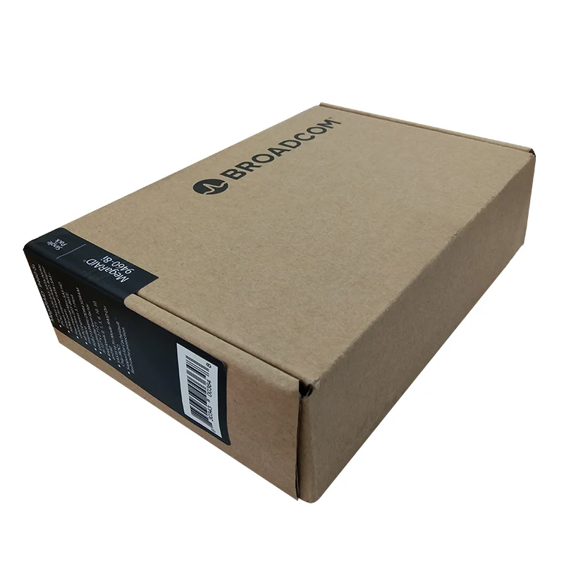 LSI MegaRAID SAS 9460-8i NVME/SAS/SATA RAID контроллер SAS 3508 RAID-on-Chip(ROC) RAID 2G cache SFF8643* 2 05-50011-02
