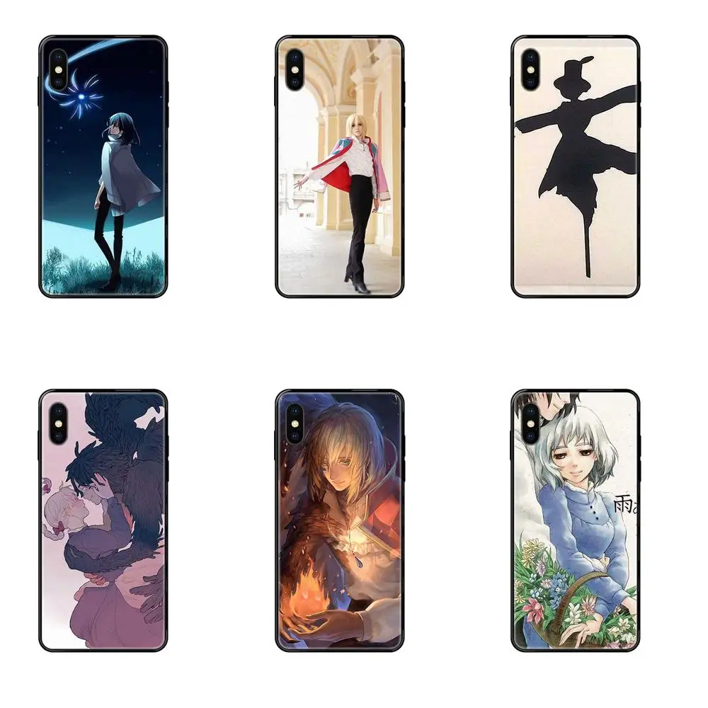 Для Huawei P8 P9 P10 P20 P30 P40 P Smart Lite Plus Pro 2017 2019 аксессуары из мягкого ТПУ чехлы Studio Ghibli Howls