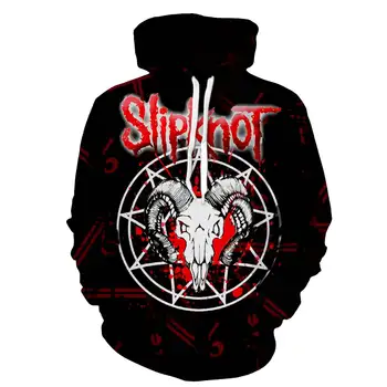 

Slipknot Costumes Slipknot New Fashion Men's Women's New Fashio3D Tattoo Print Unisex Pullover Casual Sports Sweatshirt cosplay