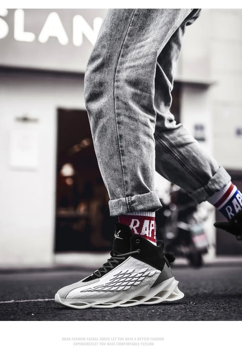 Новая флуоресцентная Мужская Спортивная обувь Flyknit Удобная дышащая легкая повседневная мужская обувь Брендовая zapatos hombre
