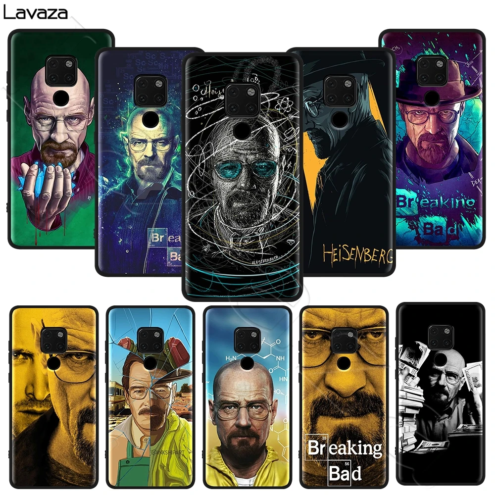 Lavaza Heisenberg Breaking Bad soft Case for Honor Mate 10 20S 6A 7A 7C 7X 8A 8C 8X 9 P9 Lite Pro Y6 Y7 Y9 Prime | Мобильные