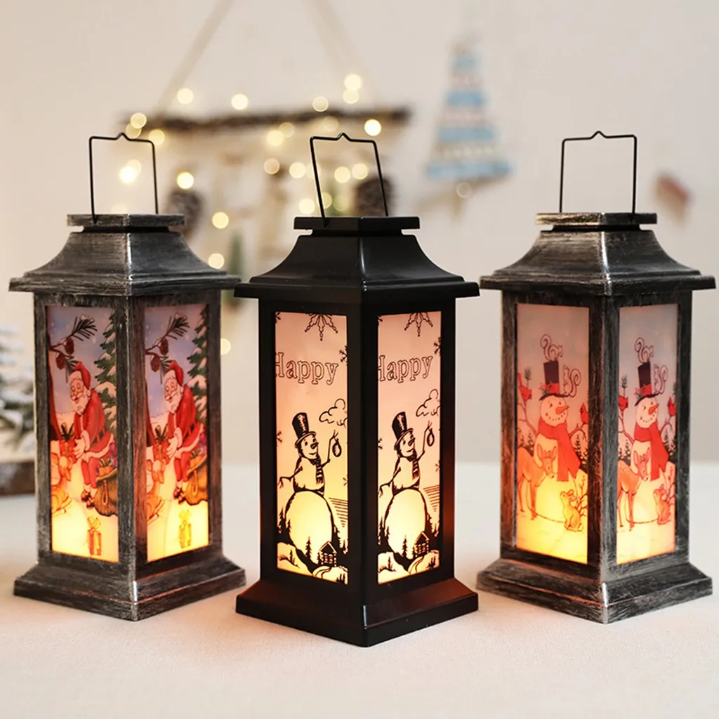 High Quality Christmas Decorations Light Ornaments Craft Home Decor Hanging Pendant New