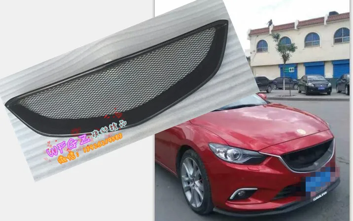 Подходит для MAZDA 6 ATENZA год углеродного волокна автомобильный гриль высокого качества