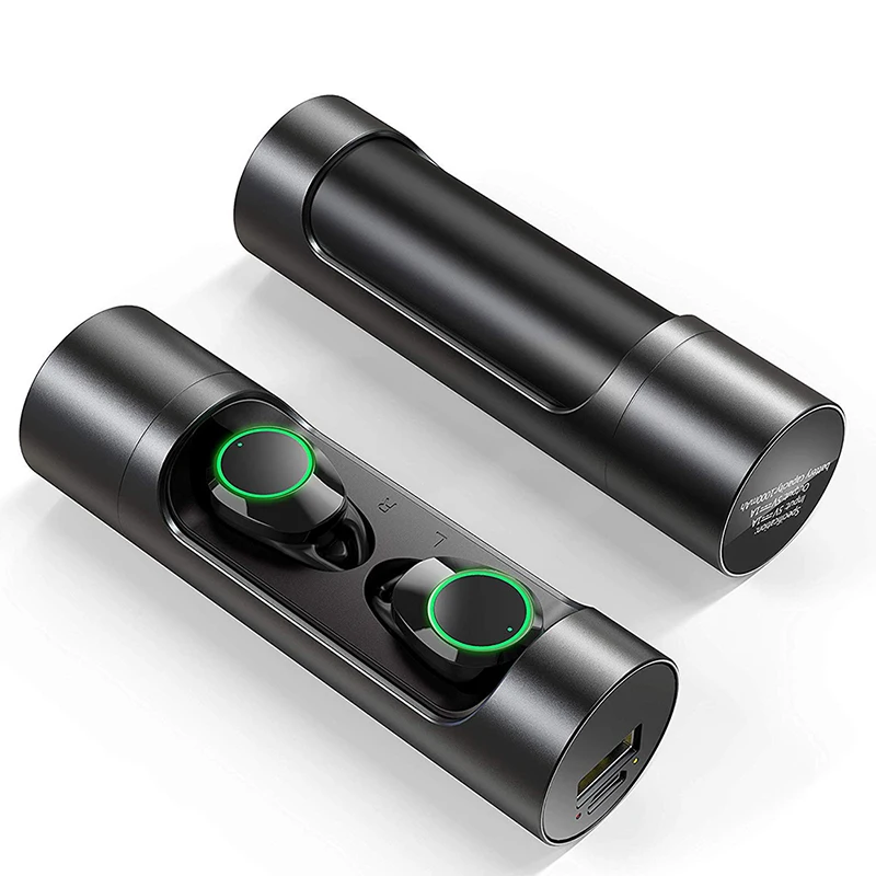X8 TWS Bluetooth 5.0 Earphone Wireless Headphones Sports Headset with Mic Mini Stereo Earbuds Waterproof IPX7 |