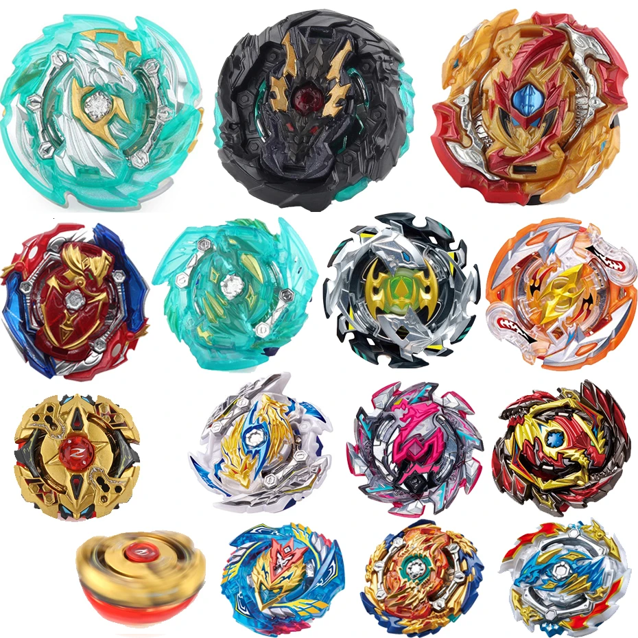 Beyblade Burst 2019 новейший Золотой гироскоп металлический сплав высокая