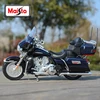 Maisto 1:12 Harley-Davidson 2013 Electra Glide Ultra Limited Die Cast Vehicles Collectible Hobbies Motorcycle Model Toys 5