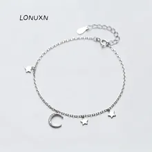 Высококачественная Корейская женская версия мода Свежий Дикий 925 серебряный браслет с Луной девушки прекрасный ювелирные украшения в подарок