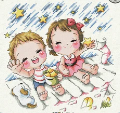 

Counted Cross Stitch Kit Cross stitch RS cotton with cross stitch Lady Raffi's Dinner Series Embroidery SODA 3185