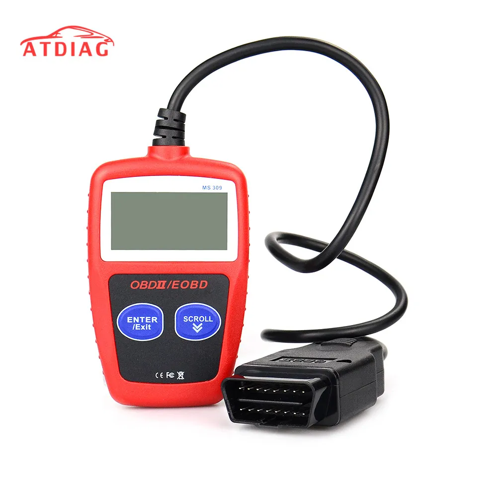 

MS309 OBD2 Scanner Multi-languages Automotive Scanner Engine Diagnostic Tool ODB 2 EOBD MS309 Auto Diagnostic Scan Tool