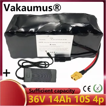 

18650 capacity lithium batteries bateria 36v 10s4p battery pack with 15A BMS electric bike + 42V with 2A charger, high quality