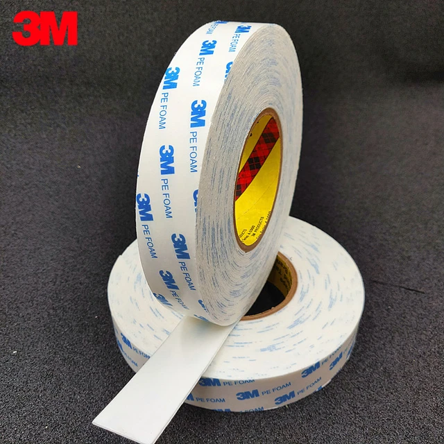 3M 10mm-50mm Super Strong Double Faced Adhesive Tape Foam Double Sided Tape  Self Adhesive Pad For Mounting Fixing Pad Sticky