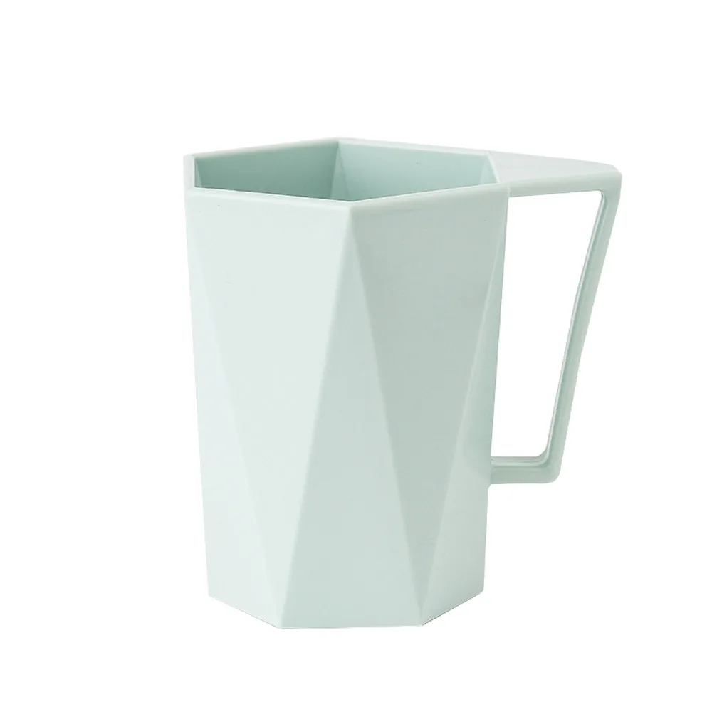Новая чашка для воды кофейные чашки индивидуальные чашки для сока пластиковые чашки для чая новинка чашка для молока многоразовая лимонная пластиковая чашка для кофе - Цвет: MG