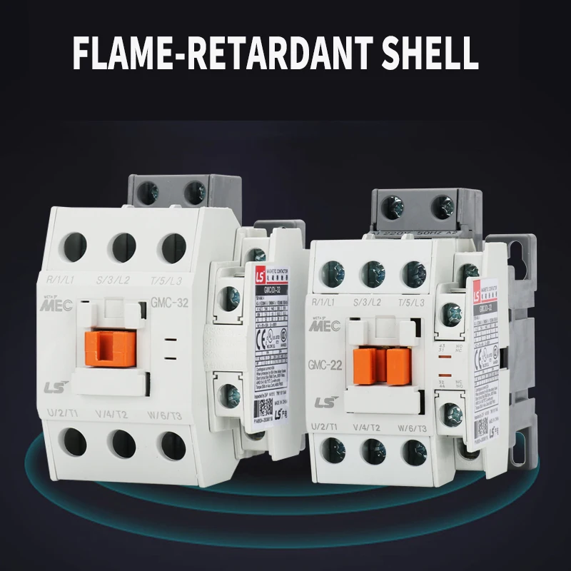 contator eletromagnetico ac gmc 9 12 18 22 32 40 50 65 75 85 01