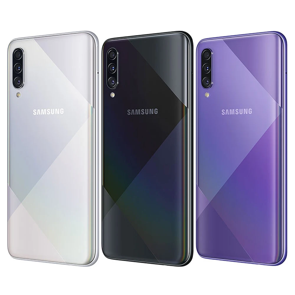 Samsung Galaxy A50s A5070, мобильный телефон, две sim-карты, четыре ядра, 6,4 дюймов, тройная камера, 6 ГБ ram, 128 ГБ rom, NFC, 4000 мАч