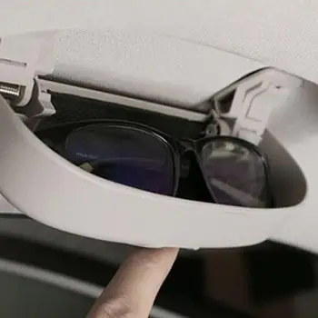 

For Mercedes Benz W212 Abs Glasses Box Car Modification Special Car Glasses Case Glasses Storage Box