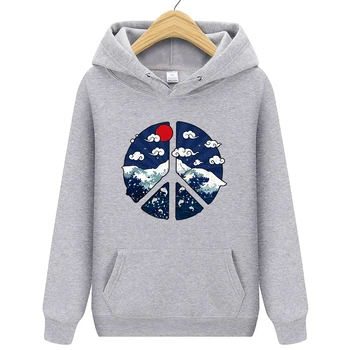 

New Hoodies With Hat For Men Women Unisex Fleece Sweatshirt Plus Size Spring Autumn Winter Streetwear