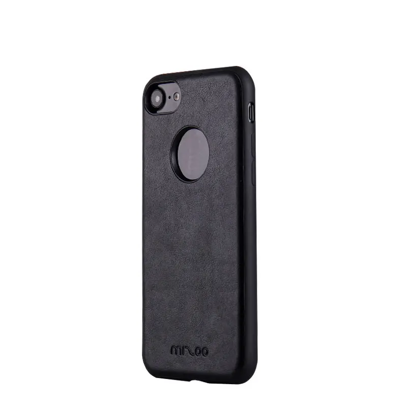 

New Design Case For iPhone 7/8/7Plus/8 Plus M11 Phone Cover Inside With Iron Sheet Ultra Thin Phone Shell PU Leather
