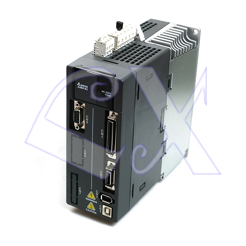 

Сервопривод Delta AC220V, 750 Вт, 5.1A, ASD-A2-0721-L в коробке