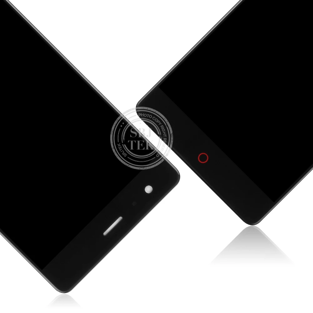Сменный сенсорный ЖК экран для ZTE Nubia Z17 lite nx591j 5 дюйма стекло дигитайзер nx591J|Экраны