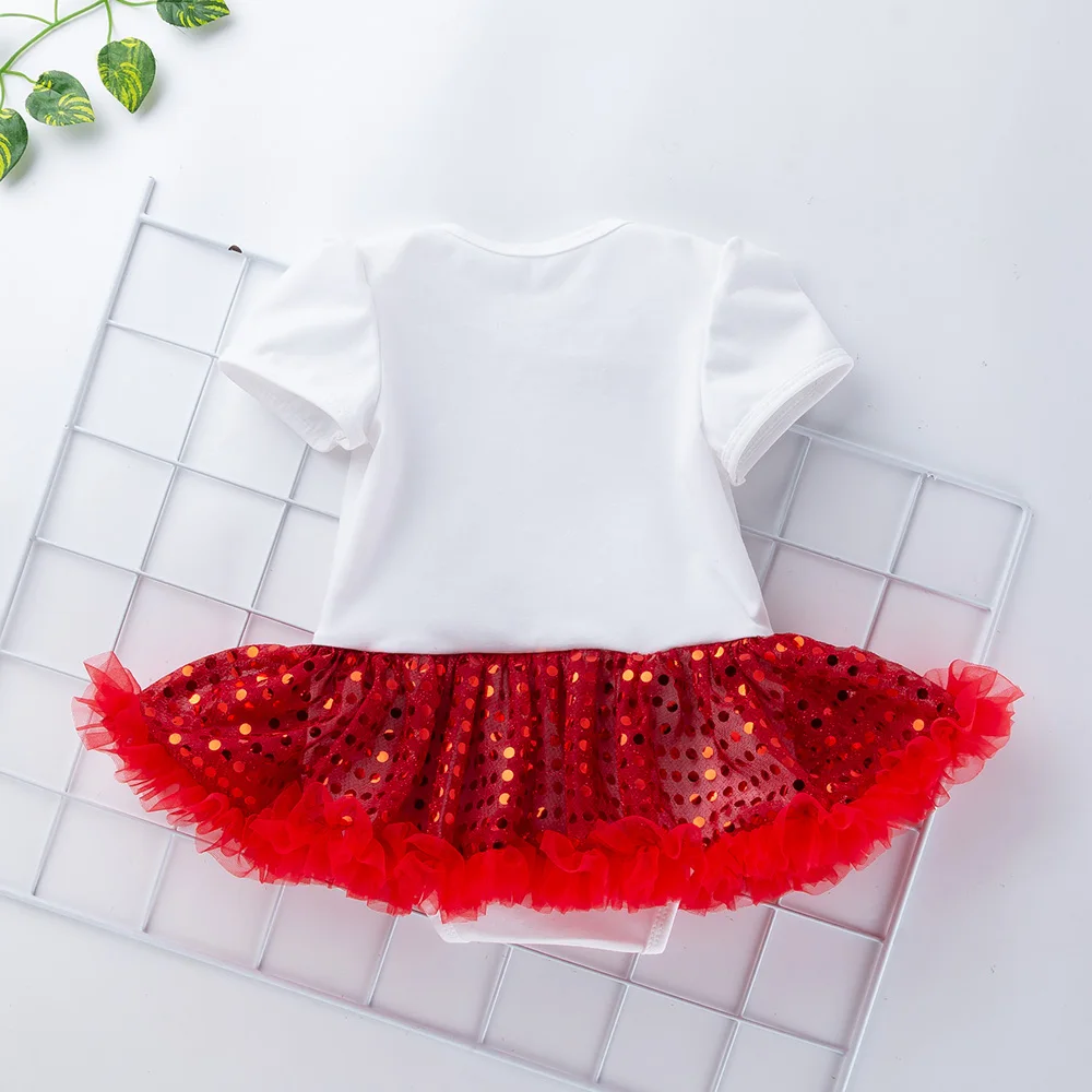 Emotion Moms/Детский комбинезон Комбинезоны для девочек Рождественская одежда Одежда