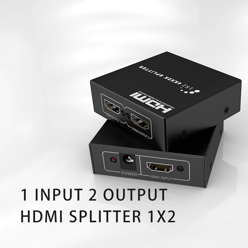 HDMI сплиттер HDCP 4K 1x2 1 в 2 out усилитель сигнала мощности 1080P 3D 1x4 аудио сплиттер HDMI конвертер 1x8 HDMI адаптер