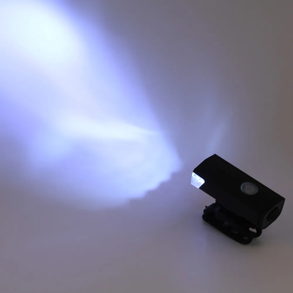 3 светильник с режимами USB перезаряжаемая велосипедная головка Передняя Задняя белая световая лампа Черная велосипедная Велосипедная езда безопасные предупреждающие огни