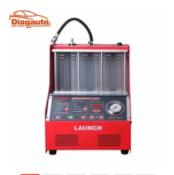 

100% Original 220V Launch CNC 602A 6 Cylinders Injector Cleaner & Tester with English Panel Launch CNC602