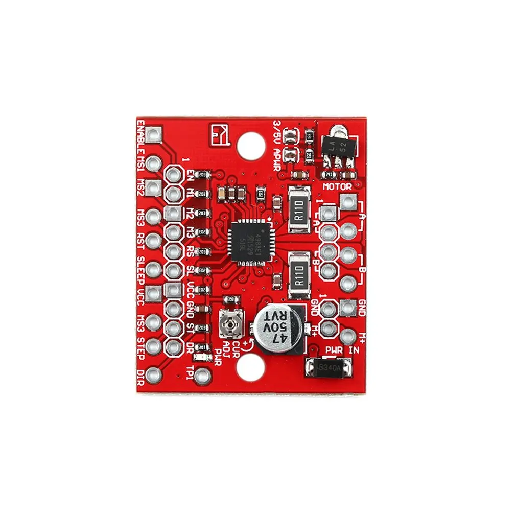 1 шт. EasyDriver щит тактовый шаговый двигатель драйвер высокая производительность шаговый двигатель приводной модуль