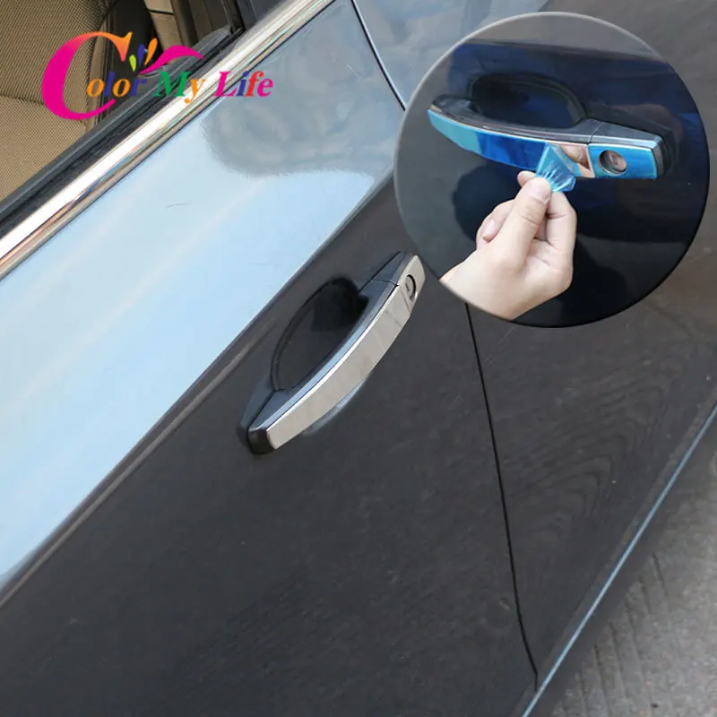 Наклейка на дверную ручку из нержавеющей стали для Opel Zafira Astra Insignia Vauxhall Mokka ASTRA J Cruze
