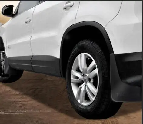 Применение только для Volkswagen Tiguan крыло мягкий клей Tiguan L Специальный ///