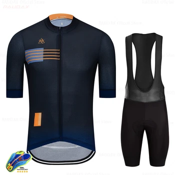 

Gobikeful Cycling Jersey Men's Clothes Wear Better Rainbow Pro Team RX Areo Short Sleeve Cycling Clothing Summer Road Bike Sets
