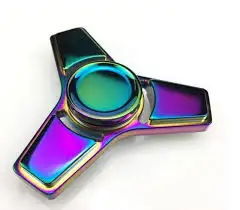 Hand-Spinner Fidget Stress Metal-Bearing Edc Hand-Relieves Zinc-Alloy Milti-Color img4
