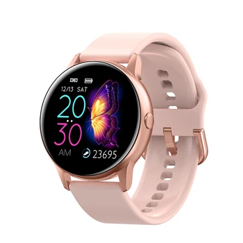 

Smart Women IP68 Waterproof Watch Bluetooth Smartwatch For Apple IPhone xiaomi LG Heart Rate Monitor Fitness Tracker