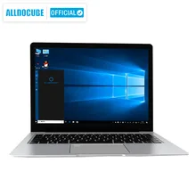 Ноутбук Alldocube Thinker с диагональю 13,5 дюйма и ОС Windows 10, ОЗУ 8 Гб ПЗУ 256 ГБ SSD intel Kabylake 7Y30 3K ips, сканер отпечатков пальцев