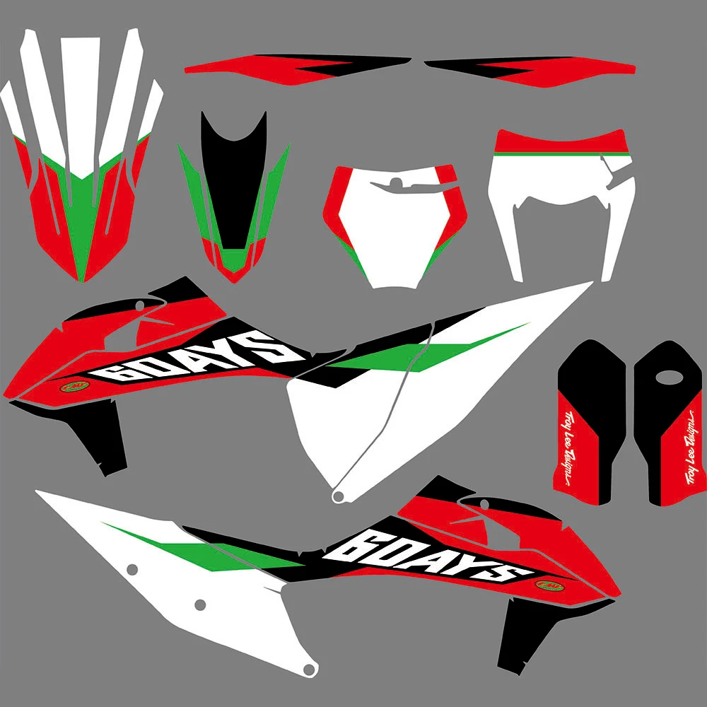 

Decal for KTM SX SXF 2019 - 2021 EXC EXCF XC XCF 2020 2021 125 250 300 350 450 Motorcycle Sticker