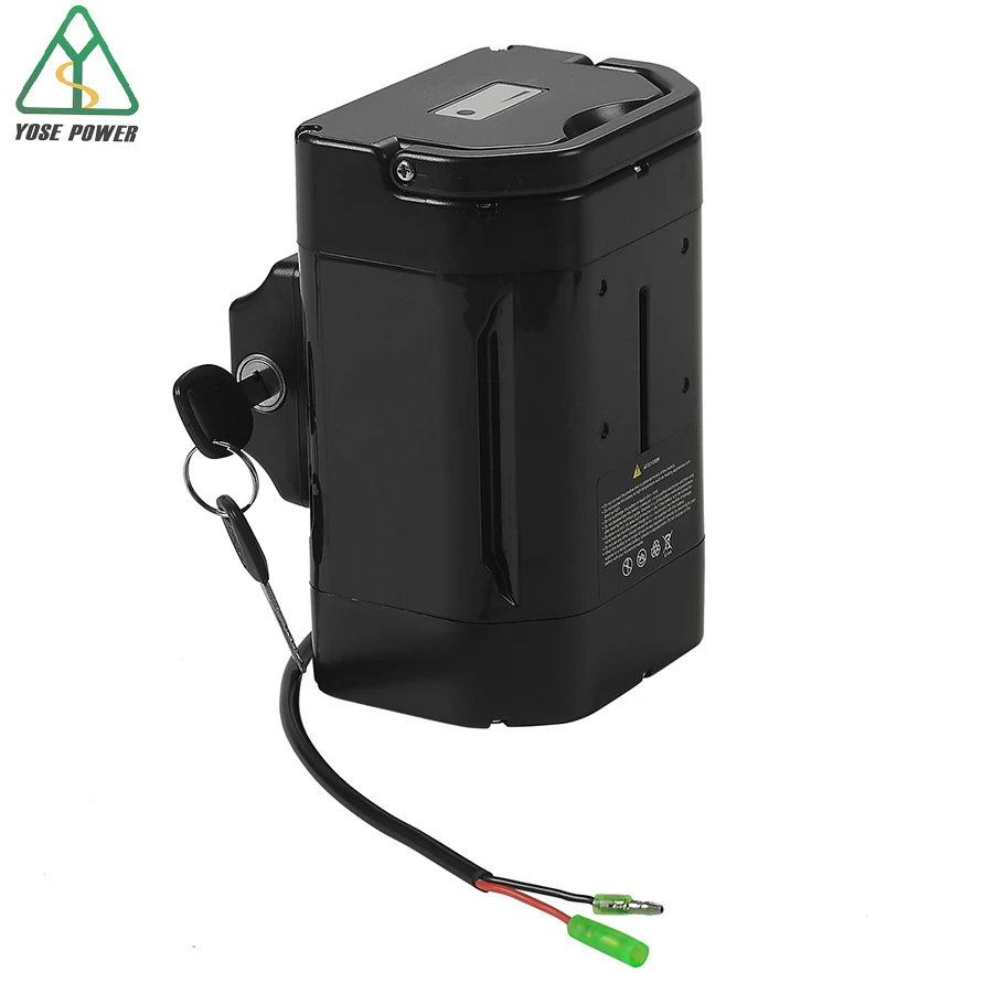 Аккумулятор YOSE POWER 18650 для электровелосипеда 36 В 10 Ач|Батарея электровелосипедов|