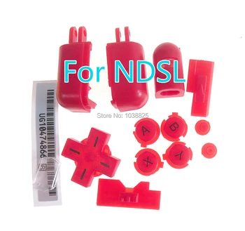 

4sets/lot Replacement Full Button Set Control Cross Key & ABXY Key Button for NDS Lite for NDSL Buttons Key