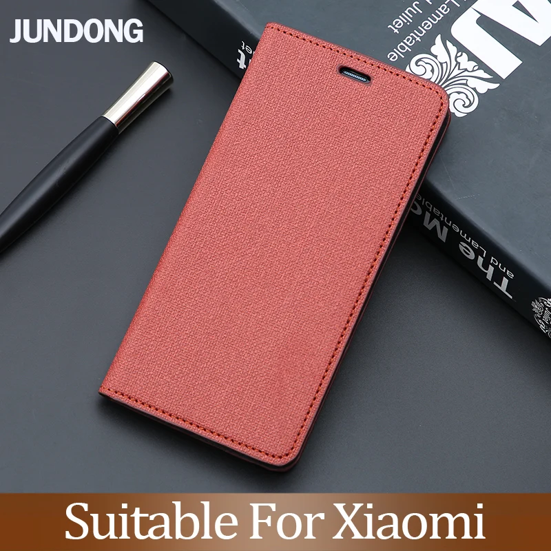 

Non-slip plaid pattern phone case for Redmi 6 6A 7 7A Note 4 4X 5 6 7 Pro protective case clamshell magnetic phone case