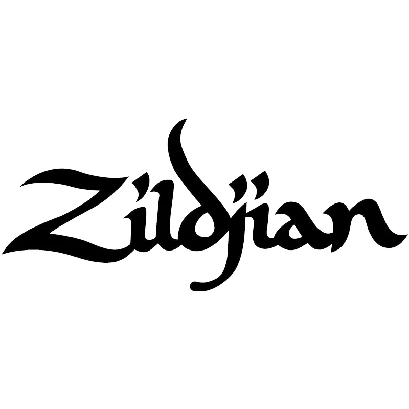 Zildjian барабан логотип наклейка 15 см