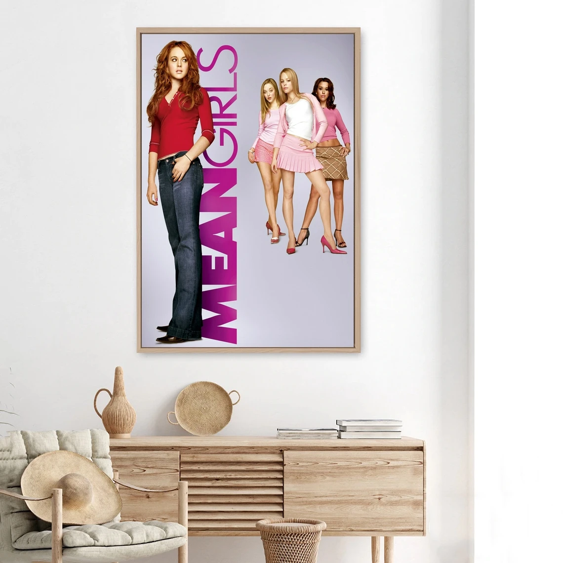 

Mean Girls Movie Poster Wall Painting Home Decoration (No Frame)