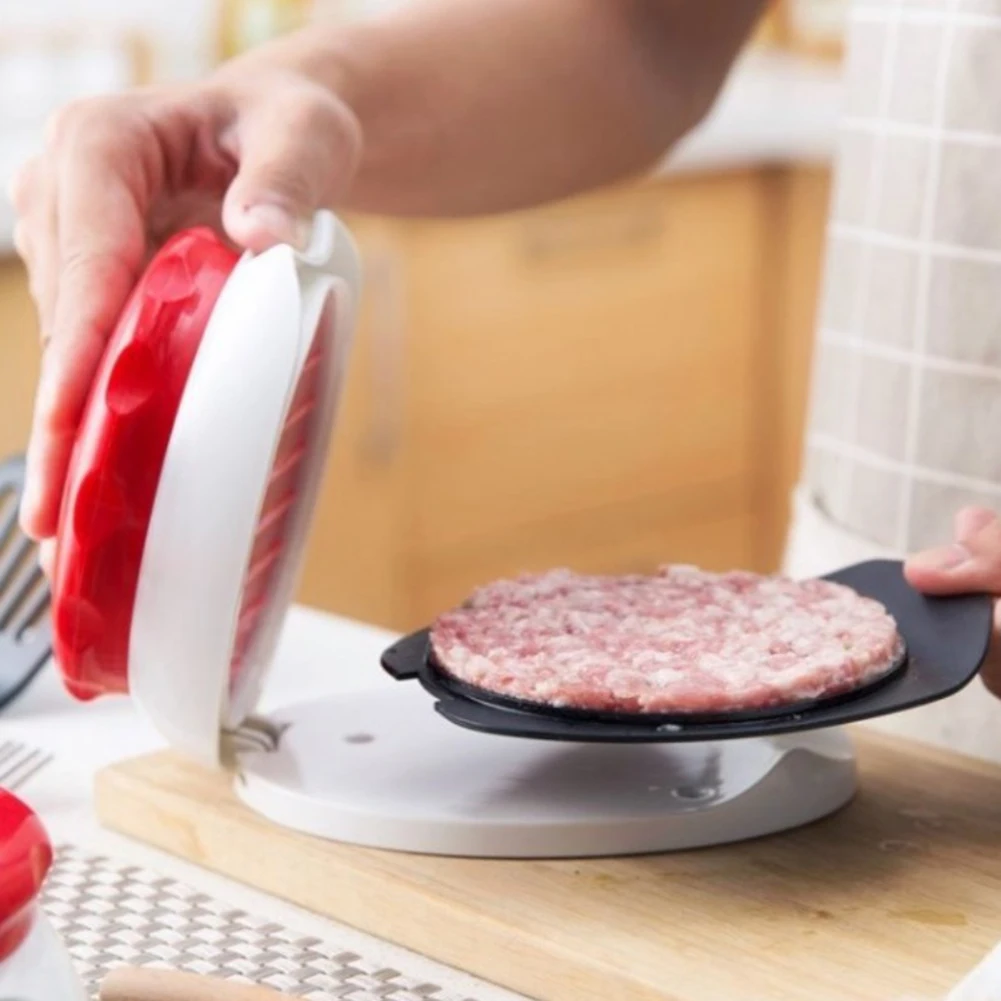 Антипригарная форма для приготовления мяса, говядины, гамбургеров, пресс-форма, форма для выпечки, инструмент для гриля, бургера, пресс-форма для приготовления Пэтти