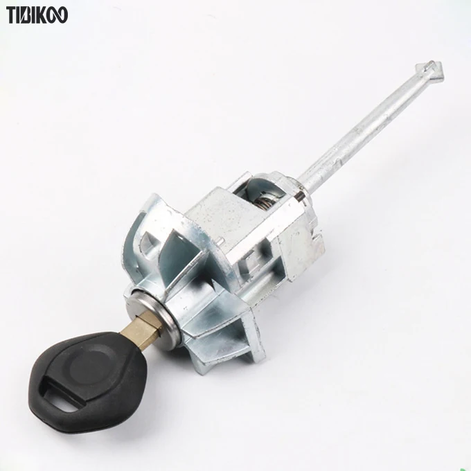 Car Lock Cylinder for BMW X6 Left Front Door Driving Door Lock with Transponder key  (9)