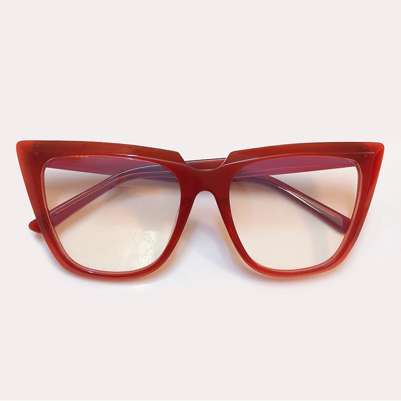 cat eye style glasses frames