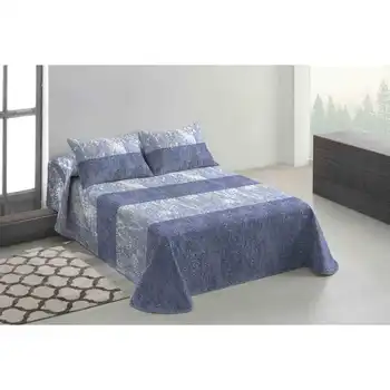 

ADP Home-summer Bouti bedspread with cushion cover, double bed and single, microfiber, various colors and sizes