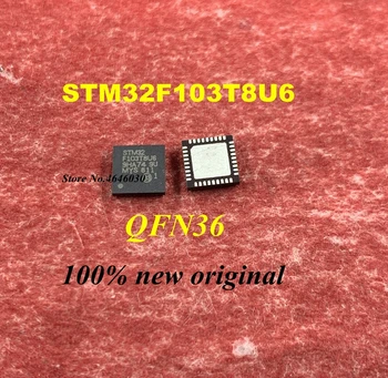

1pcs/lot free shipping STM32F103T8U6 M32 F103T8U6 QFN-36 ARM - MCU 32BIT Cortex M3 FL PERFORCE LINE