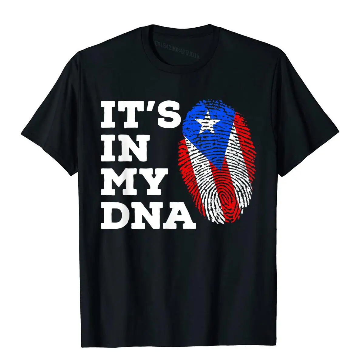 Puerto Rico Pride T-Shirt Puerto Rican Boricua DNA__B12032black