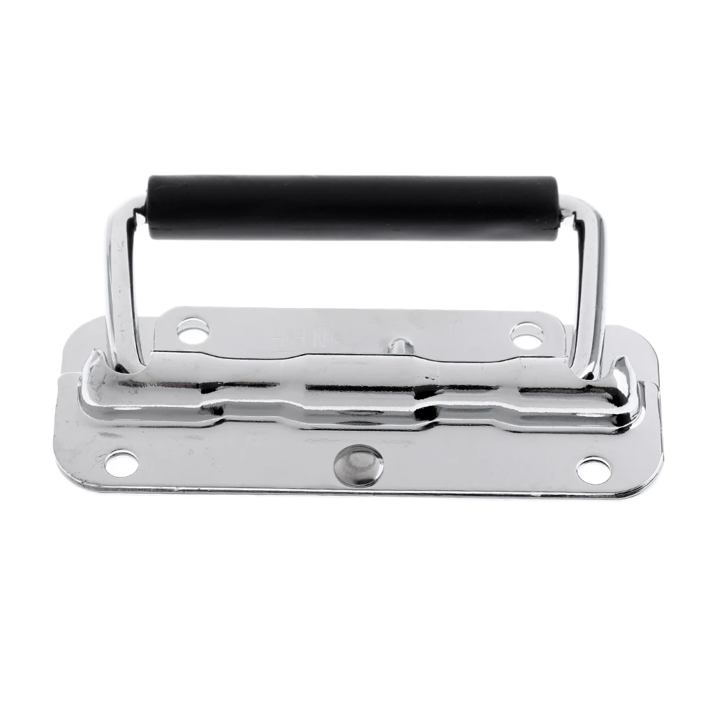 Multipurpose Silver Sprung Drop Handle For Flightcase Speaker Cabinet