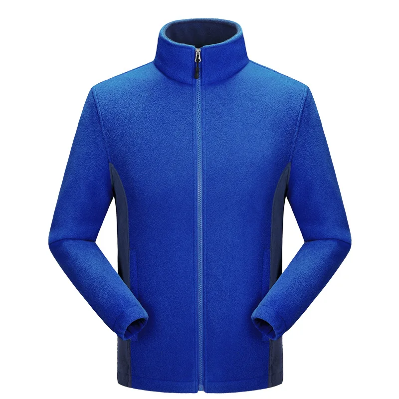 

Fleece Men's Outdoor Thick Warm yao Grain Velvet Jacket Cardigan Autumn And Winter New Style Raincoat Jacket Liner Sweats